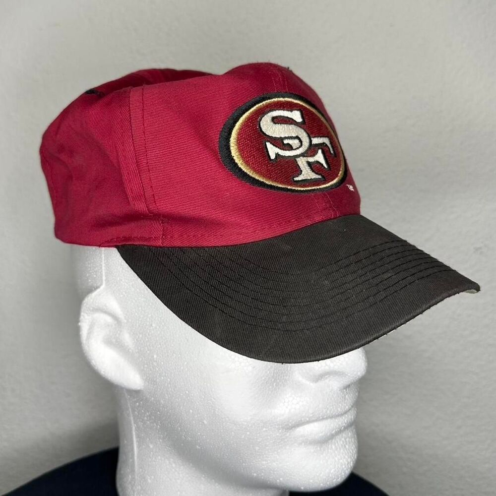 Nfl 49ers Men's Red Hat